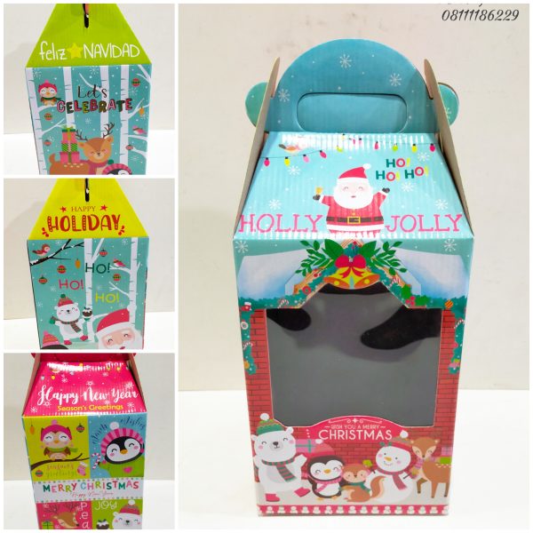 Dus Natal 3 Toples Bulat (DN-3TB)