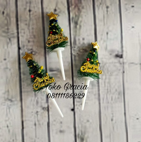 Topper Cemara Tusuk (TCH-01)