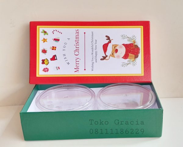Box Toples Natal Isi 2 Bulat (BTN-2BA)