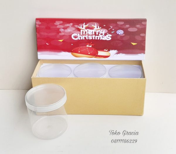 Box Toples Natal isi 3 Tabung (BTN-3UA)