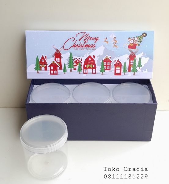 Box Toples Natal isi 3 Tabung (BTN-3UB)
