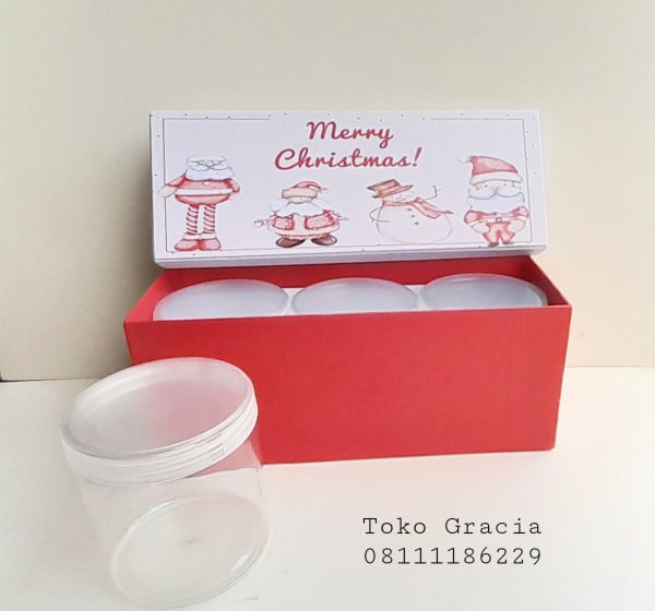 Box Toples Natal isi 3 Tabung (BTN-3UC)