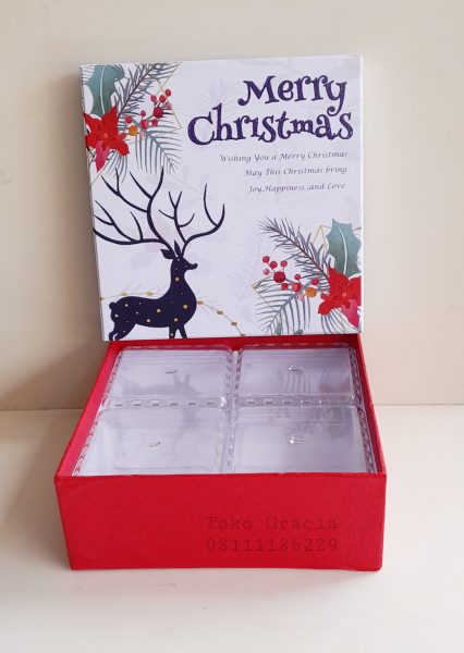 Box Toples Natal isi 4 Persegi (BTN-4PA)