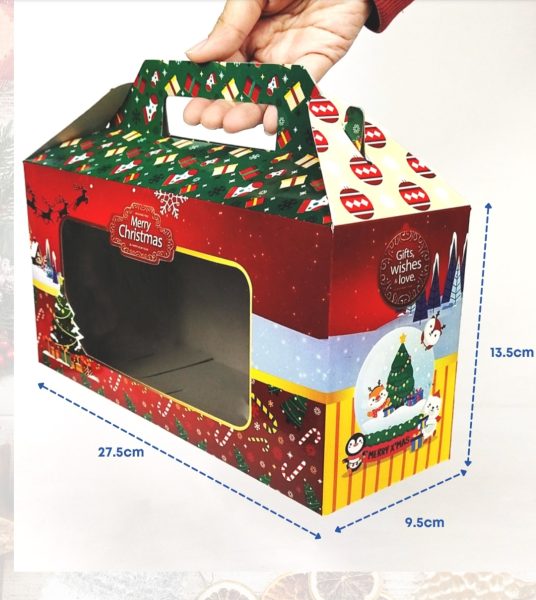Dus Natal 3 Toples Ulir (DN-3TU)