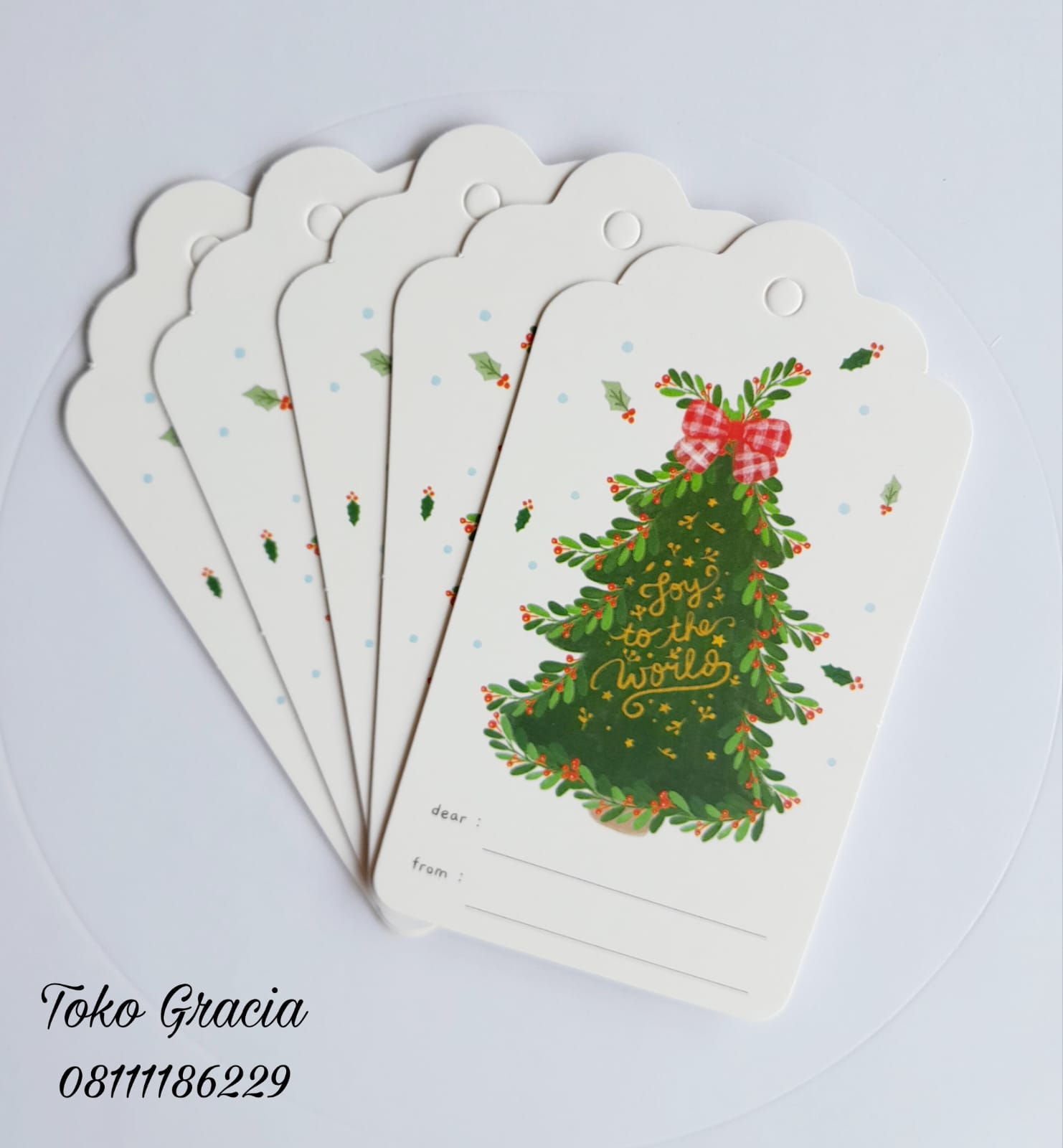 Hangtag Natal