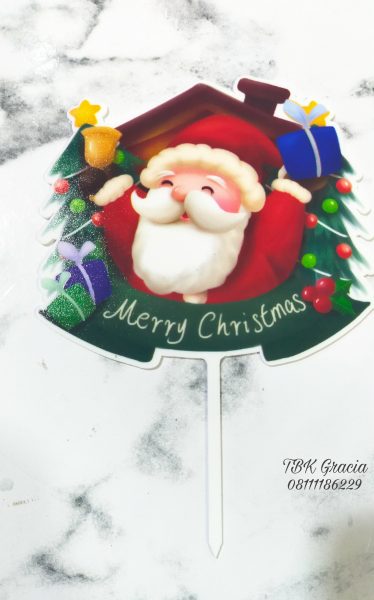 Topper Christmas Santa (TC-03)