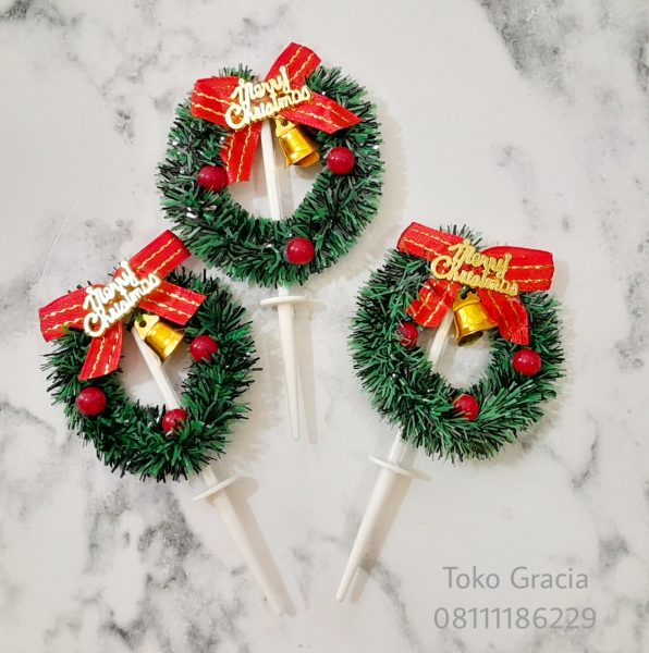 Topper Christmas Tusuk Hijau (TCH-02)