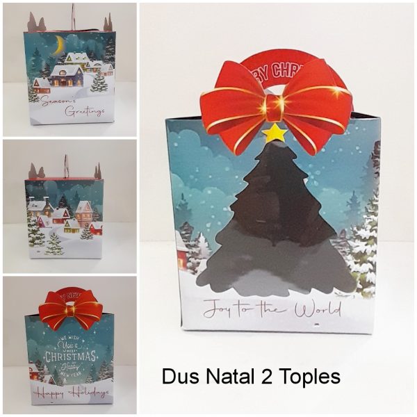 Dus Natal 2 Toples Bulat (DN-2TB)