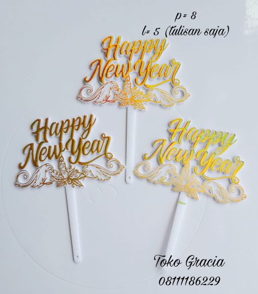 Topper New Year Gold (TNG-01)