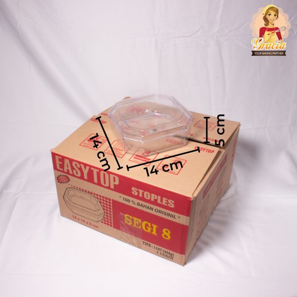 Easytop segi 8 450 gr – 1107