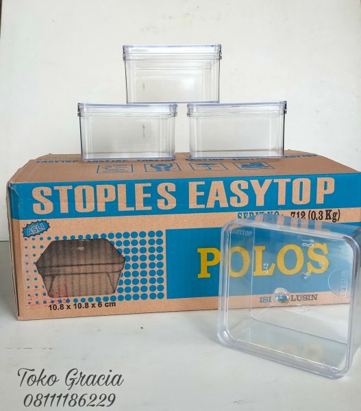 Easytop Persegi 300 gr 712